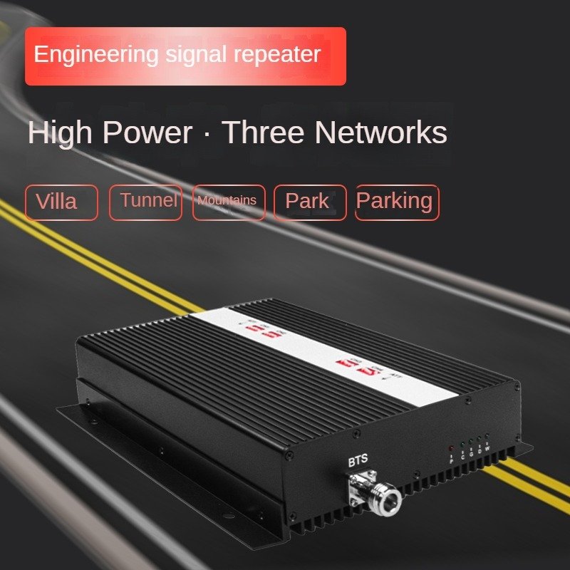 triband high powerfull power amplifier for battle extender phone signal booster for mobile phone